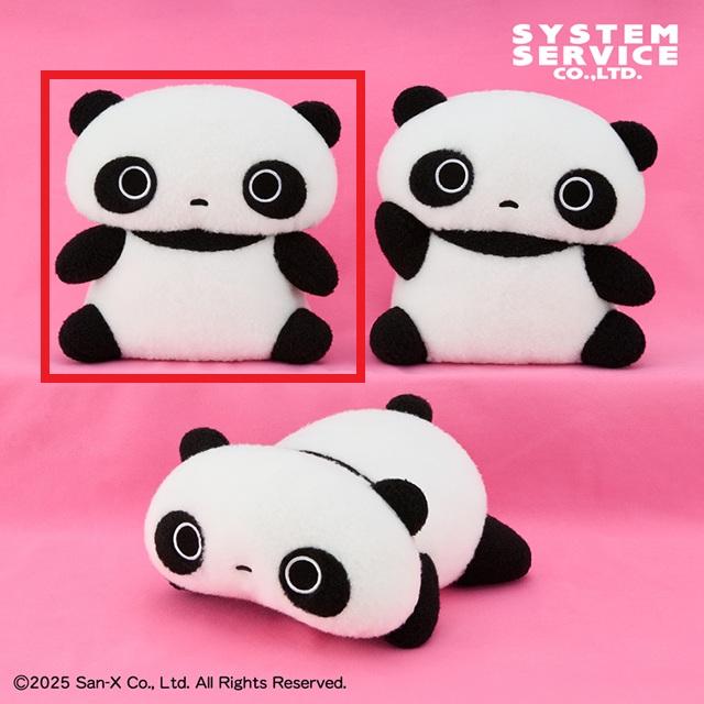 Aおすわり】たれぱんだ ふわふわぬいぐるみBIG オンライン