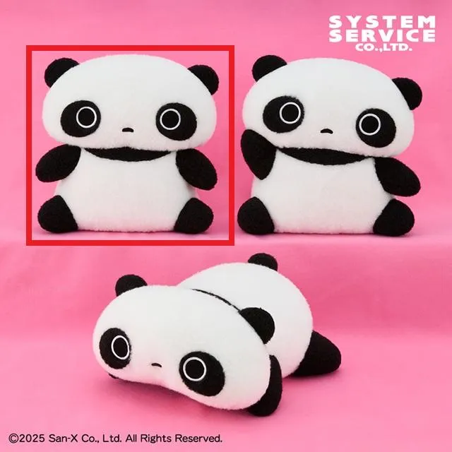 たれぱんだ　つみたれぬいぐるみ　全４種 Aおすわり】たれぱんだ ふわふわぬいぐるみBIG オンラインクレーン