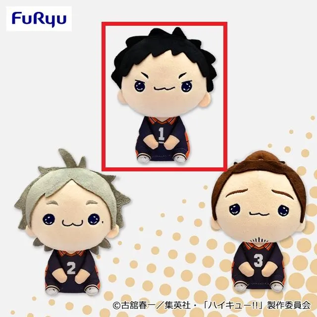 A澤村大地】ハイキュー!! もちぴこぬいぐるみ⑤ オンラインクレーン