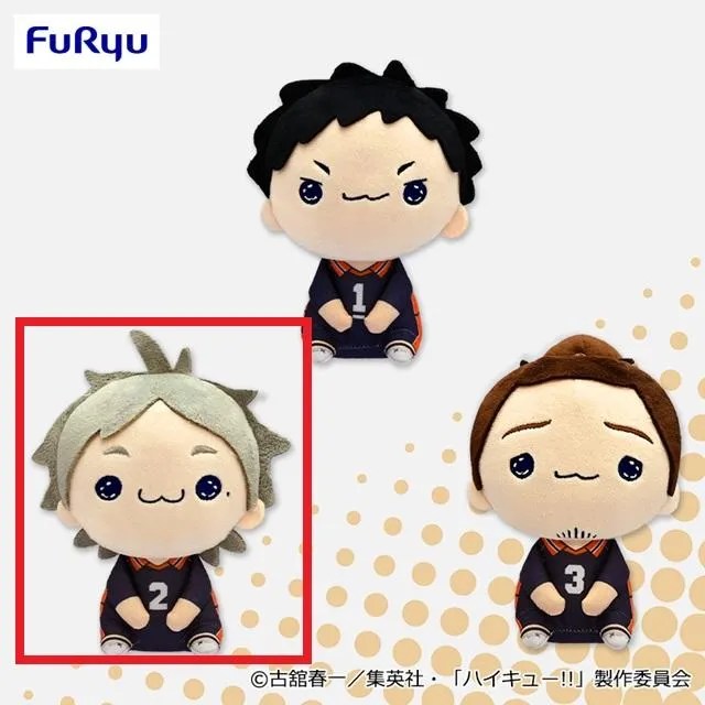 ハイキュー!! ぷちぬいぐるみマスコットvol.3 菅原孝支　10体 ハイキュー!! ぷちぬいぐるみマスコットvol.3 菅原孝支 10体