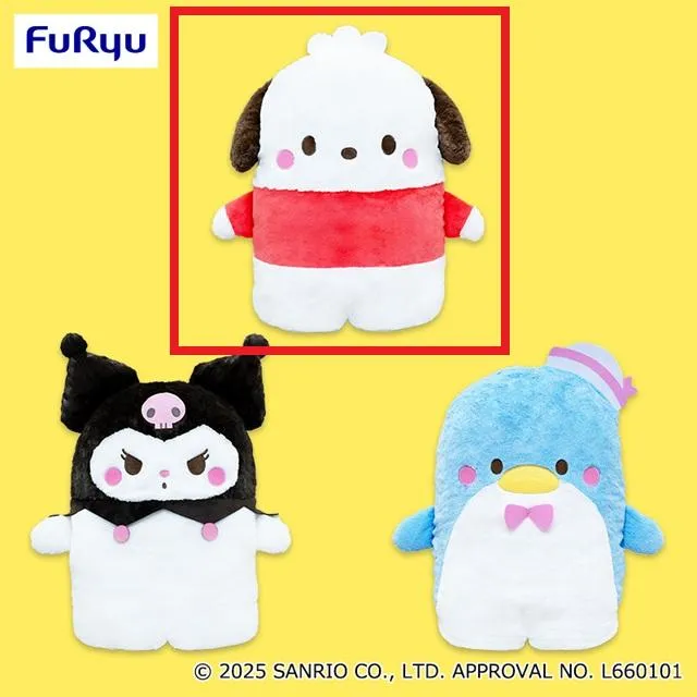 Aポチャッコ】サンリオキャラクターズ ならべてどーみぃふれんず