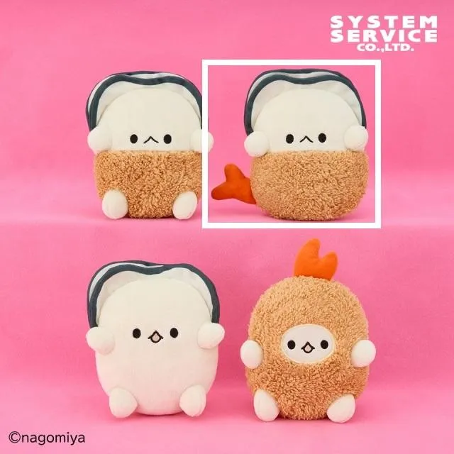 Bエビフライ・マーメイド】なごみ屋の世界 うさぎの牡蠣ちゃん