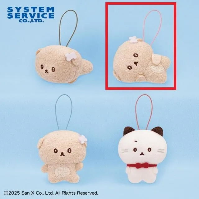 Bいしよわちゃん(まったり/横たおれ)】いしよわちゃん ちびマスコット