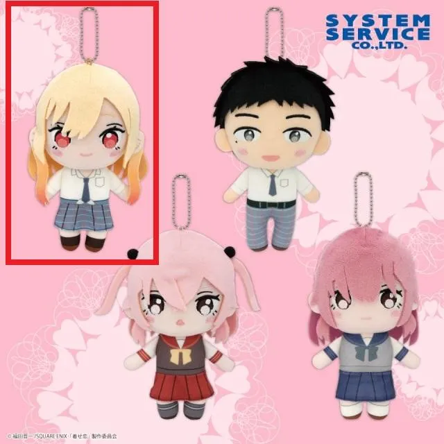 その着せ替え人形は恋をする　デフォルメぬいぐるみBIG 喜多川海夢 A喜多川海夢】その着せ替え人形は恋をする デフォルメぬいぐるみ Part1