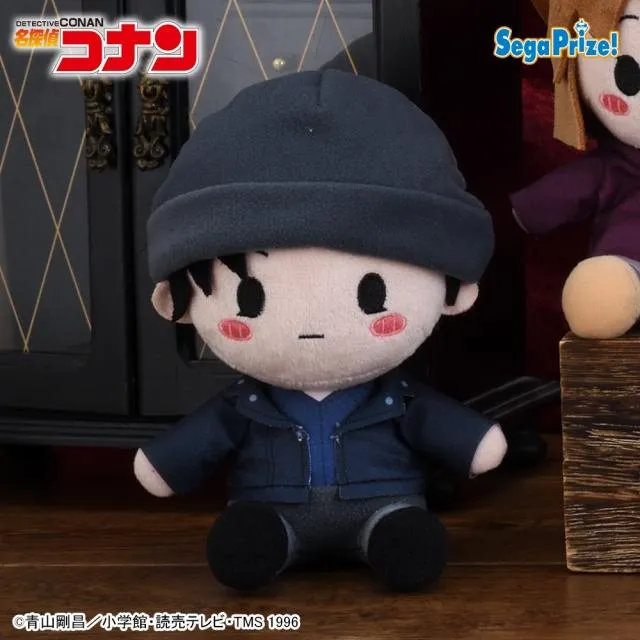 B赤井秀一】名探偵コナン ぬいぐるみ～ゆるこれ～Vol.2(EX) オンライン