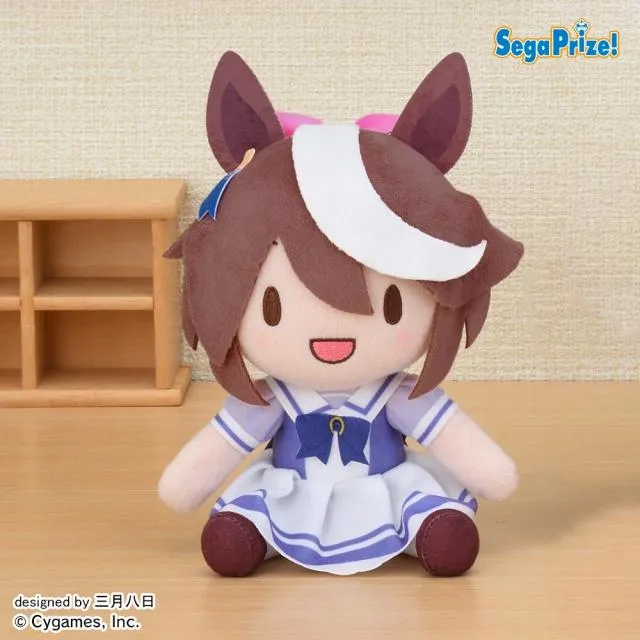 ウマ娘 プリティーダービー ぬいぐるみ トウカイテイオー Gift C106 ウマ娘 プリティーダービー Chibiぬいぐるみ トウカイテイオー BANDAI