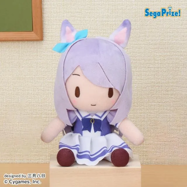 Bメジロマックイーン】ウマ娘 プリティーダービー ふわぷち ぬいぐるみ