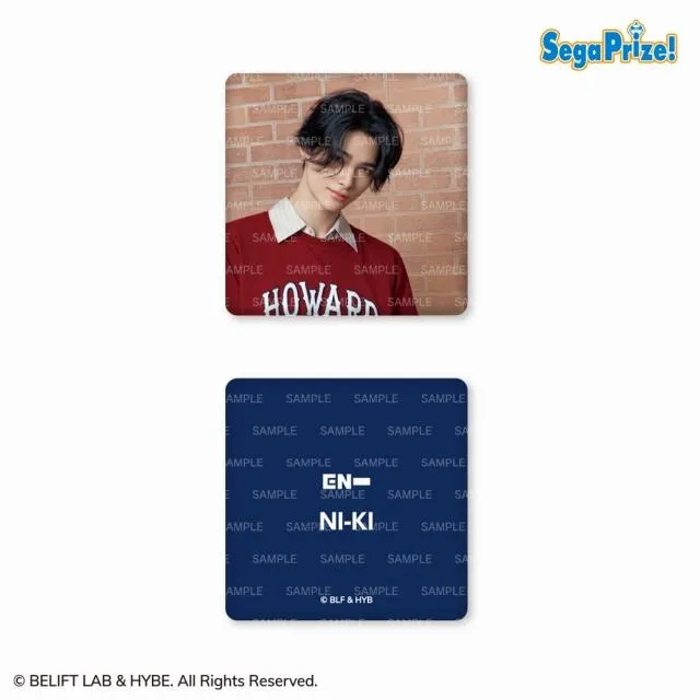 G:NI-KI】ENHYPEN コンパクト二面鏡(EX) オンラインクレーンゲーム DMM