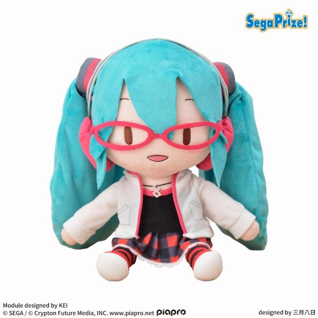 【未開封品】初音ミク 16th Birthday ふわぷち ぬいぐるみ L 初音ミク Happy 16th Birthday』 ぬいぐるみ発売決定！ | 週刊