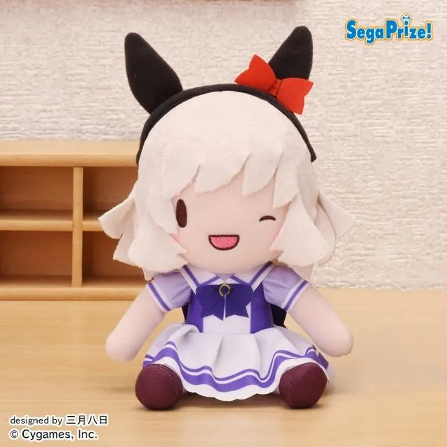 Aカレンチャン】ウマ娘 プリティーダービー ふわぷち ぬいぐるみ Vol.8