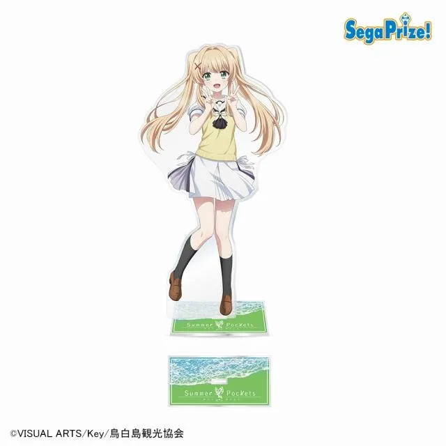 B紬ヴェンダース】『Summer Pockets』 [PtZ]ビッグアクリルスタンドVol