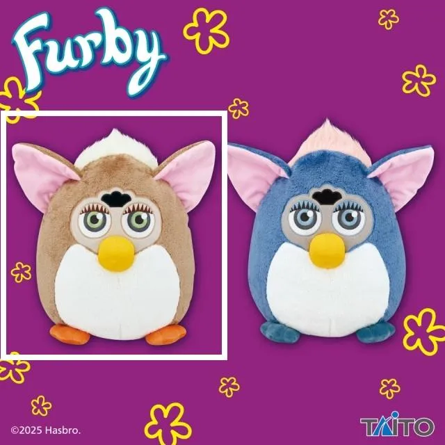 Aウルフ】ファービー レトロファービー ぬいぐるみvol.2 オンライン