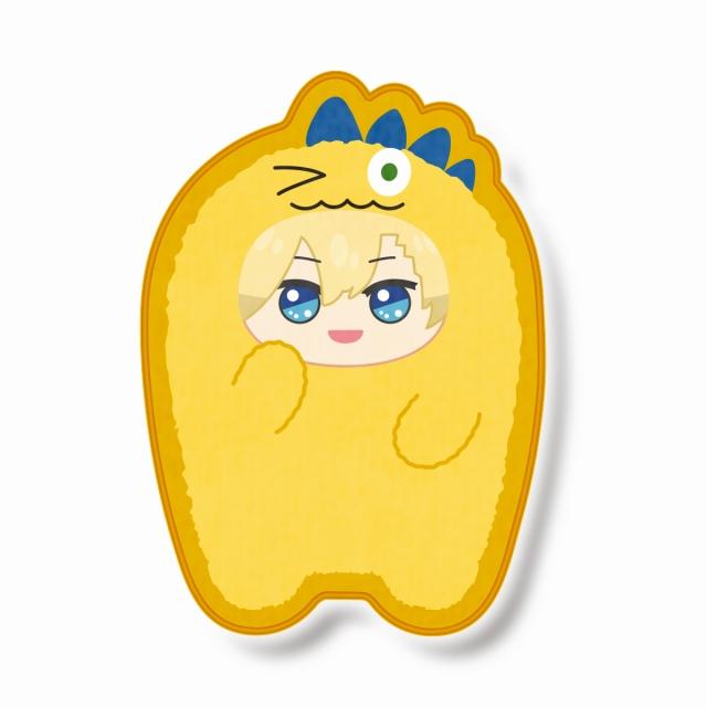 C六弥ナギ】アイドリッシュセブン ダイカットハンドタオル～アイ