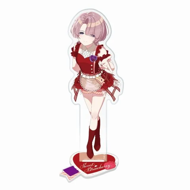 D有村麻央】学園アイドルマスター スタンド付きビッグアクリルプレート