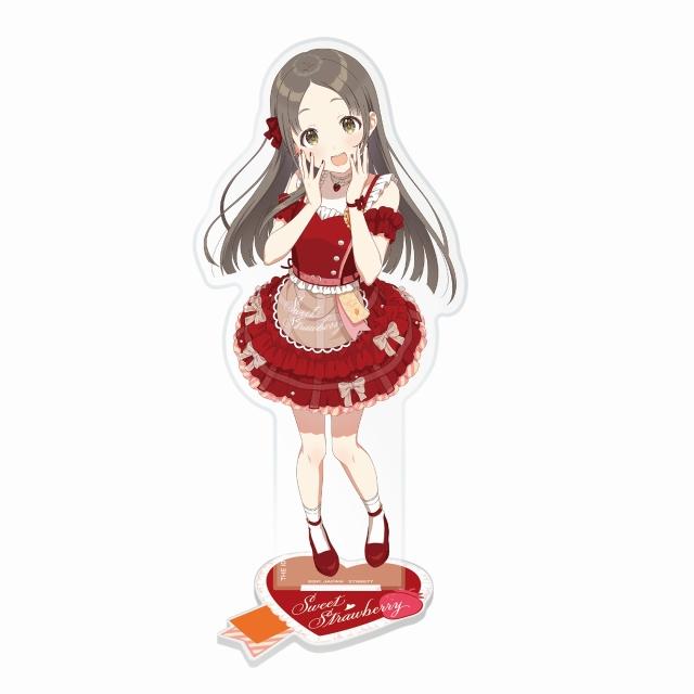 ドデカミン×学園アイドルマスター キャンペーン　等身大タペストリー　倉本千奈 ドデカミン×学園アイドルマスター キャンペーン 等身大