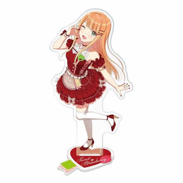 学園アイドルマスターズ　スタンド付きビッグアクリルプレート　7個セット 学園アイドルマスター スタンド付きビッグアクリルプレート