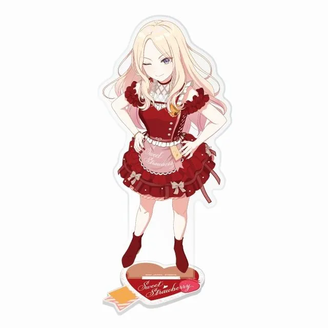 C十王星南】学園アイドルマスター スタンド付きビッグアクリルプレート