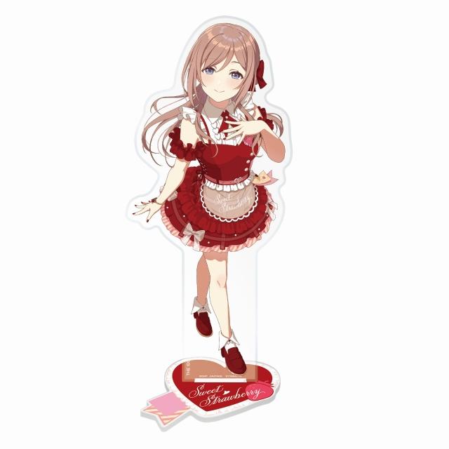 学園アイドルマスター　スタンド付きビッグアクリルプレート　コンプ12種セット 学園アイドルマスター スタンド付きビッグアクリルプレート