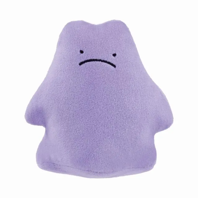 Dメタモン(怒り目/口への字閉じ)】ポケットモンスター いろんなおかお