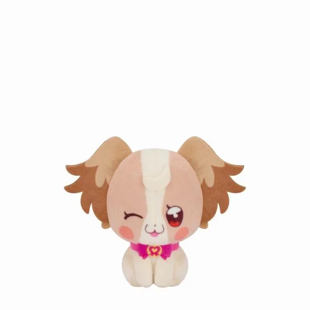 バンダイ Petit Amour ごきげんえりまきくん D犬飼こむぎ】映画キミとアイドルプリキュア♪ コロっとまんまる プリ