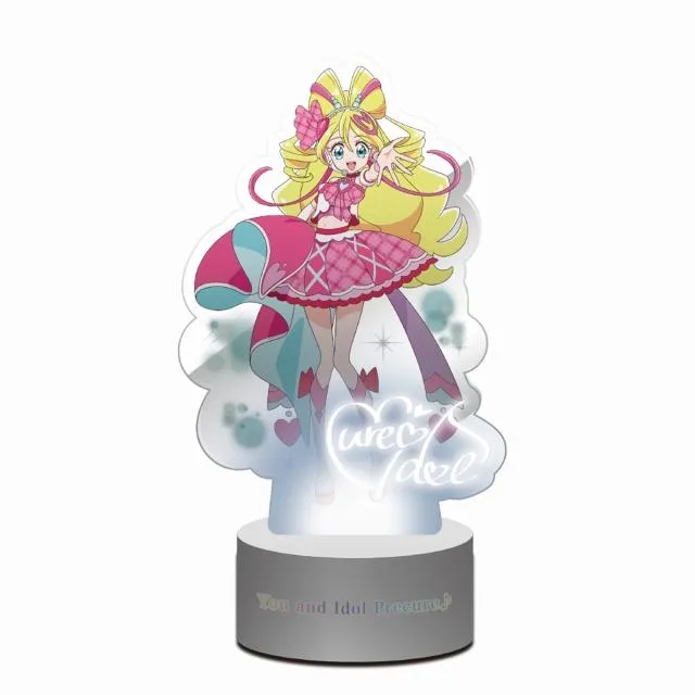 Aキュアアイドル】キミとアイドルプリキュア♪ アクリルライト