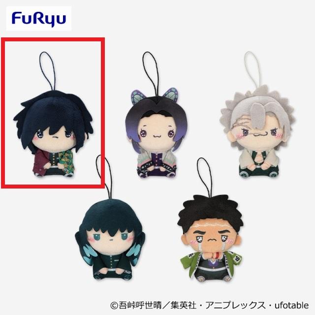 アニメ『鬼滅の刃』もちぴこマスコット 義勇 実弥 無一郎 3点セット A冨岡義勇】アニメ「鬼滅の刃」 もちぴこマスコット③