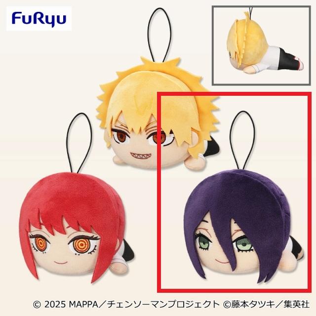 劇場版 チェンソーマン レゼ篇 ちびぐるみ レゼ ×2 劇場版『チェンソーマン レゼ篇』 ちびぐるみ レゼ＆デンジ