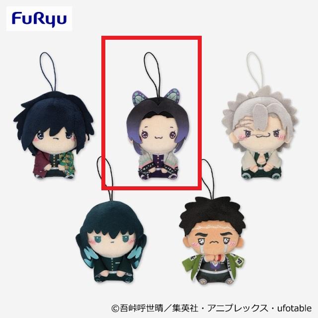 B胡蝶しのぶ】アニメ「鬼滅の刃」 もちぴこマスコット③ オンライン