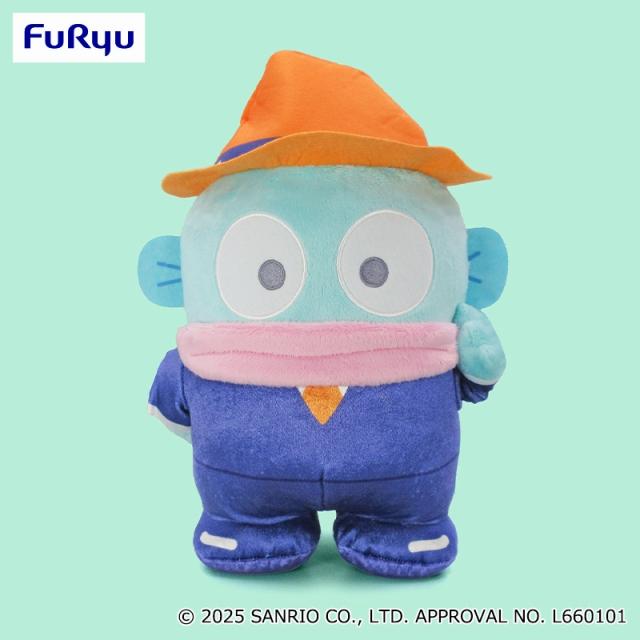 ハンギョドン ぬいぐるみ ハンギョドン アニバーサリーデザイン超BIGぬいぐるみ～ダンディ