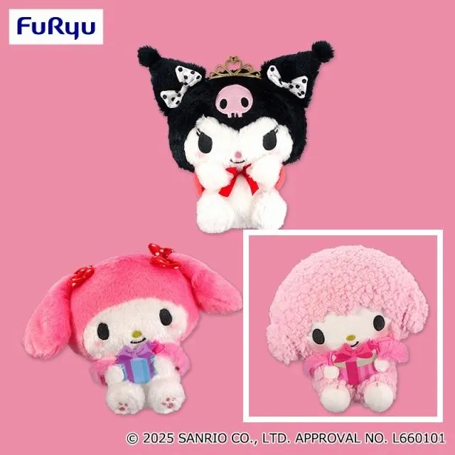 Cマイスウィートピアノ】マイメロディ・クロミ HBD Kuromi BIG