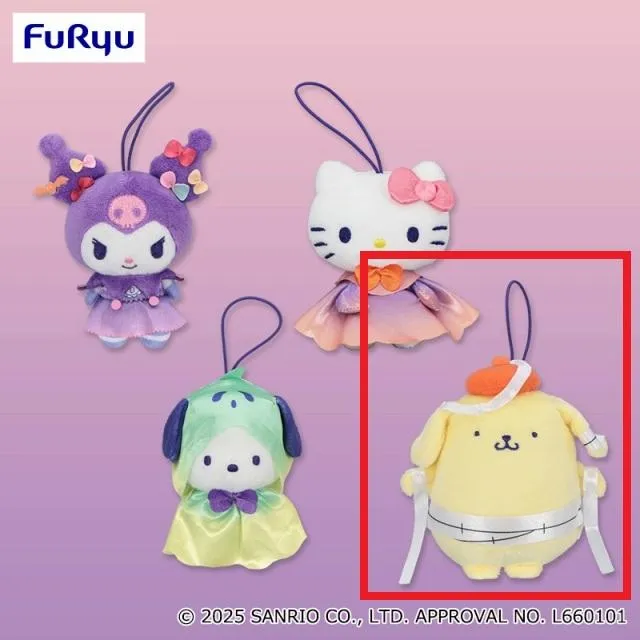 Dポムポムプリン】サンリオキャラクターズ いちご新聞620号