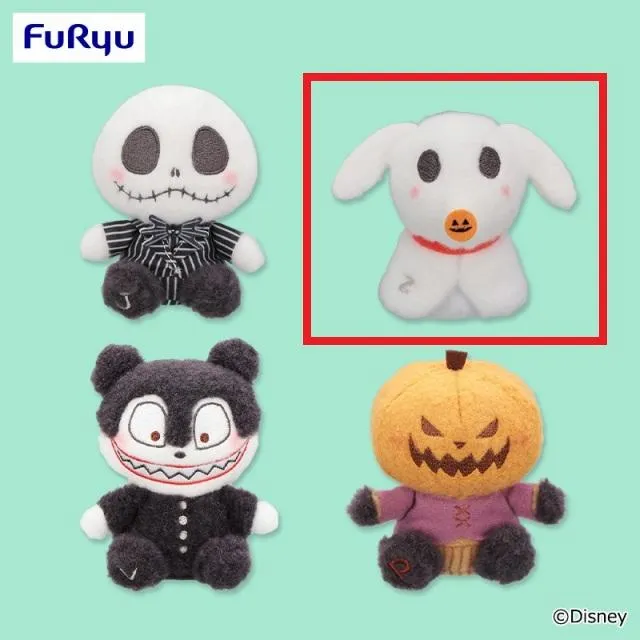 ユニベア　ナイトメアビフォアクリスマス　ぬいぐるみ ユニベアシティ ユニベア ナイトメアビフォアクリスマス 4体セット