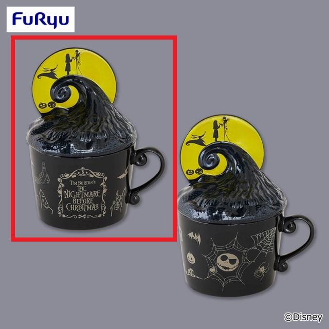 Aロゴ】ティム・バートンのナイトメアー・ビフォア・クリスマス ふた