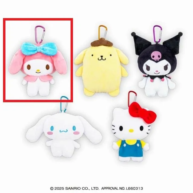 Eマイメロディ】サンリオキャラクターズ がま口ポーチ オンライン