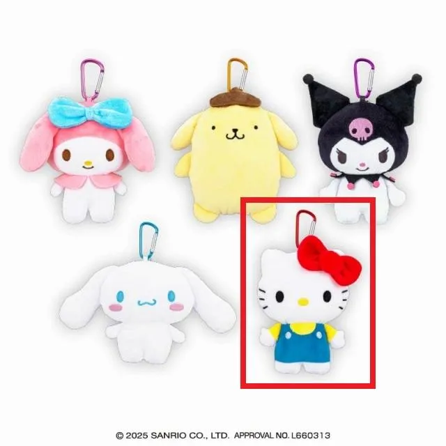 ハローキティ ファー がま口 ポーチ 10月新発売商品のご紹介】 「#ハローキティ なかよし！ふわふわ