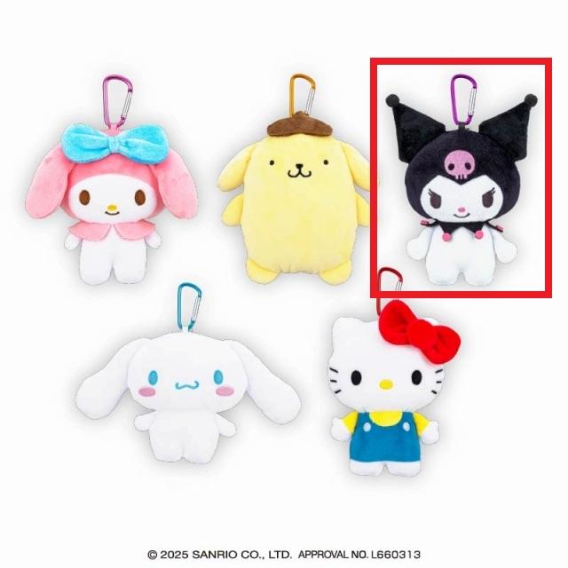 Cクロミ】サンリオキャラクターズ がま口ポーチ オンラインクレーン