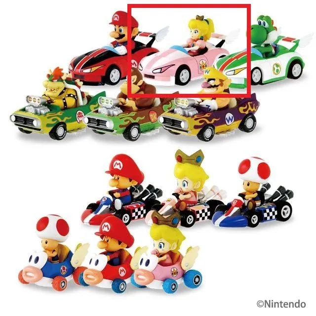 Bピーチ】マリオカートDX ツアーアソート オンラインクレーンゲーム