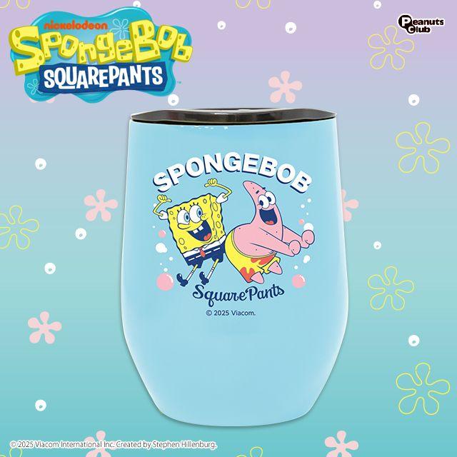 Bブルー】スポンジ・ボブ フタ付きサーモタンブラーVer.2 オンライン