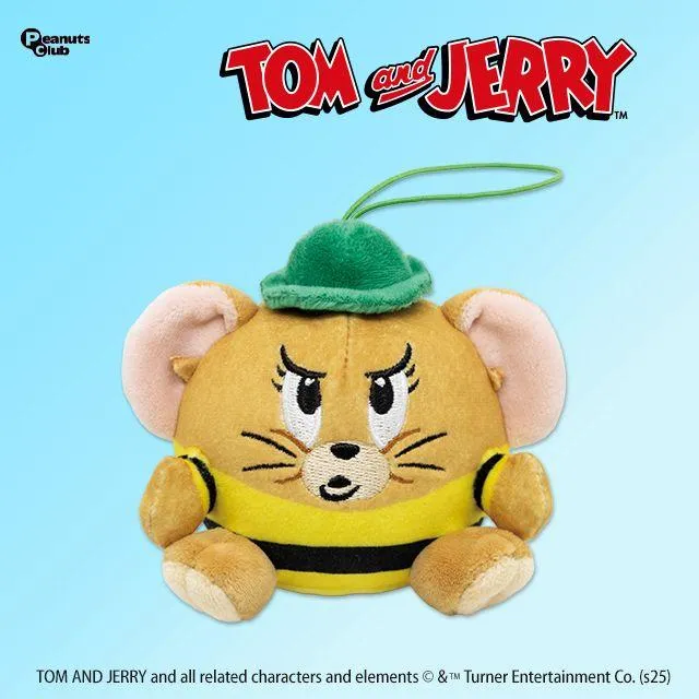 Eマッスル】トムとジェリー むぎゅっとマスコット オンラインクレーン