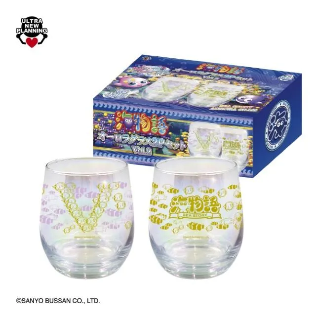海物語 オーロラグラス2Pセットvol.2 オンラインクレーンゲーム DMM
