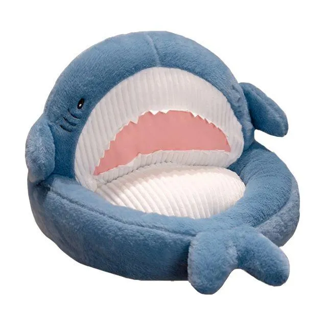 Bサメ】海のどうぶつチェアクッション オンラインクレーンゲーム DMM