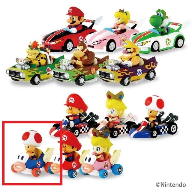 Jキノピオ(スーパープクプク)】マリオカートDX ツアーアソート