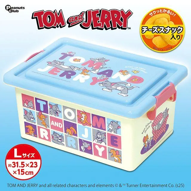 トムとジェリー コンテナ BOX(L)(スナック入)Ver.3 オンラインクレーン