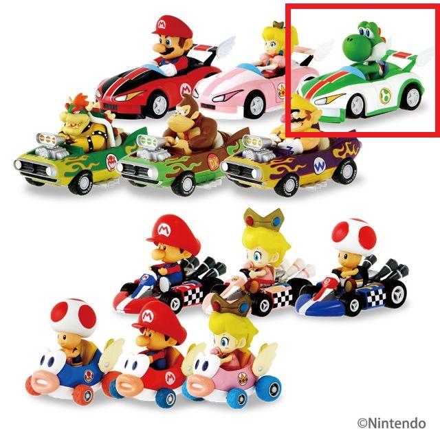 Cヨッシー】マリオカートDX ツアーアソート オンラインクレーンゲーム