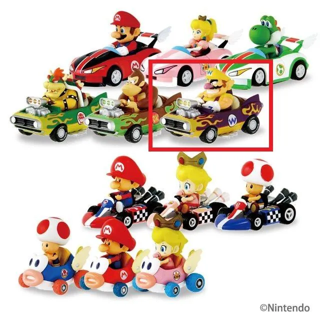 Fワリオ】マリオカートDX ツアーアソート オンラインクレーンゲーム