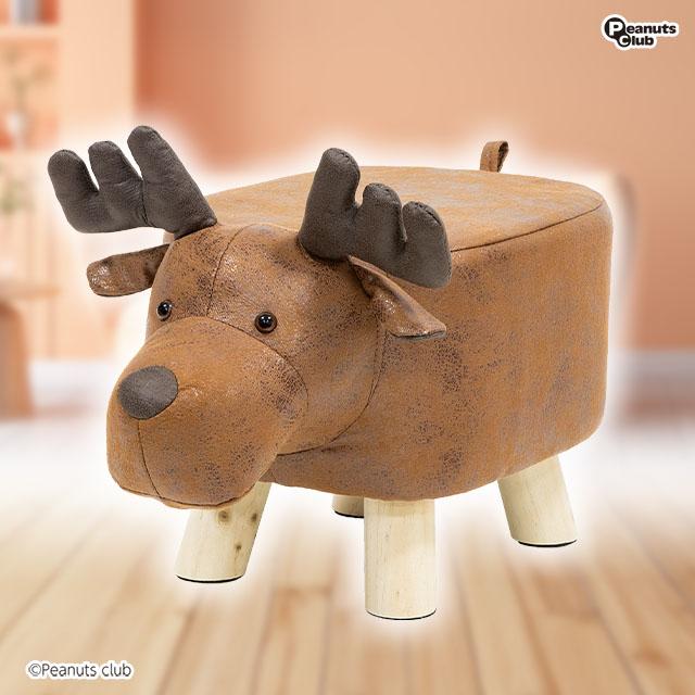 Bトナカイ】アニマルスツール 6 オンラインクレーンゲーム DMMオンクレ