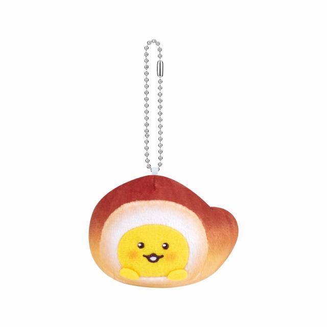 C中野マーガリン(眉なし/口開け)】フジパン ボールチェーン付き