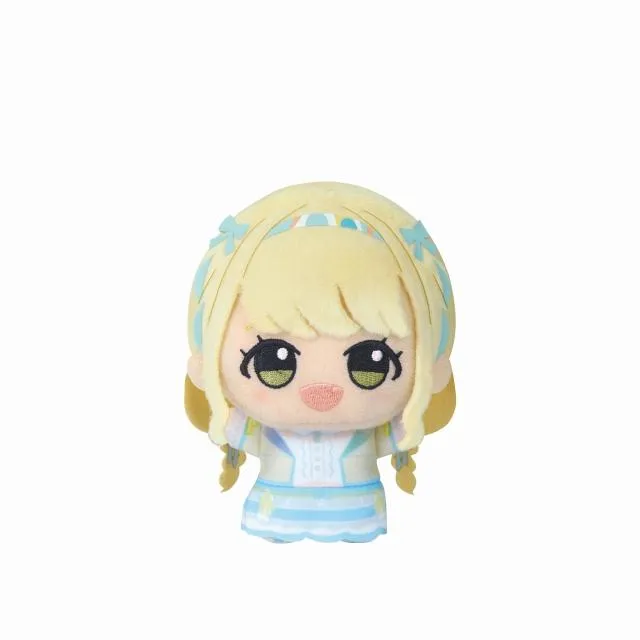 学園アイドルマスター　藤田ことね　月村手毬　ちびぐるみ 学マス】アイドル衣装を着た「花海咲季」「月村手毬」「藤田ことね