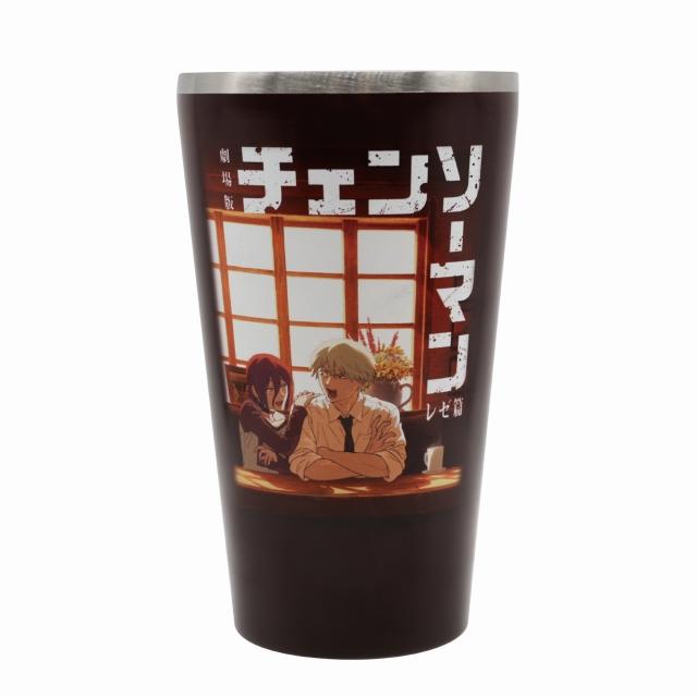 希少！劇場版『チェンソーマン レゼ篇』 フルカラータンブラー　フルセット② Bティザービジュアル(二道)】劇場版『チェンソーマン レゼ篇