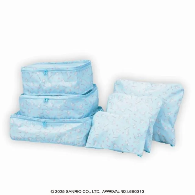 シナモロール オーブントースター & ポーチ　サンリオ 3点セット サンリオ シナモロール トラベルポーチセット ブルーコスメ シナモン